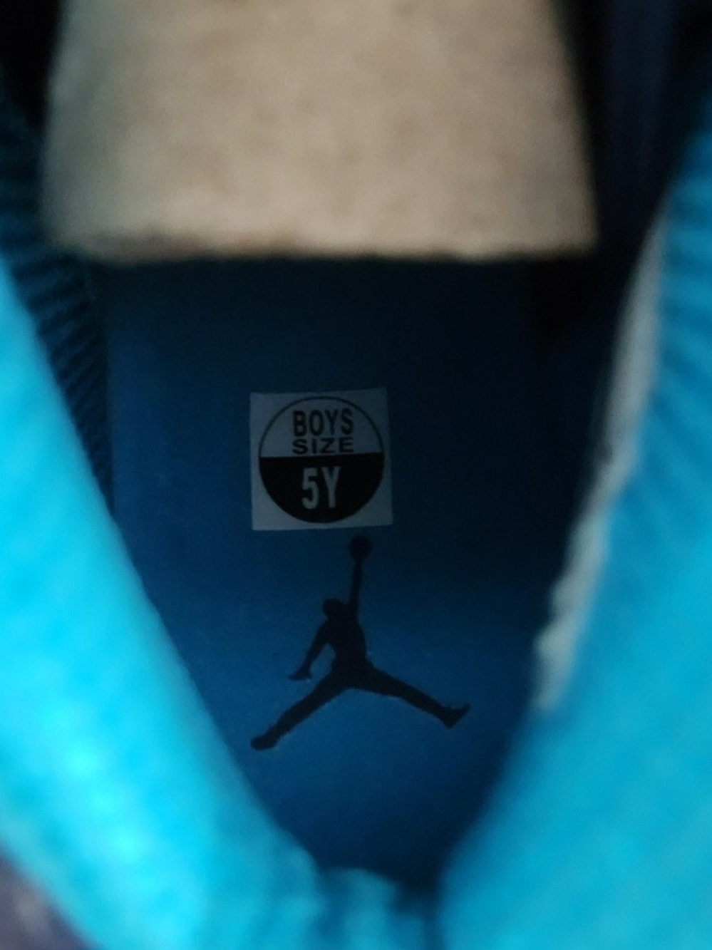 2 for 1 Air Jordan 10 size 5y - Picture 12 of 12